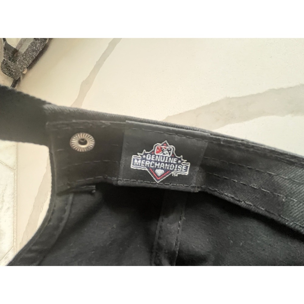 MiLB Toledo‎ Mud Hens Adjustable Strap Back Cap Hat New Era Black NEW - Picture 6 of 6